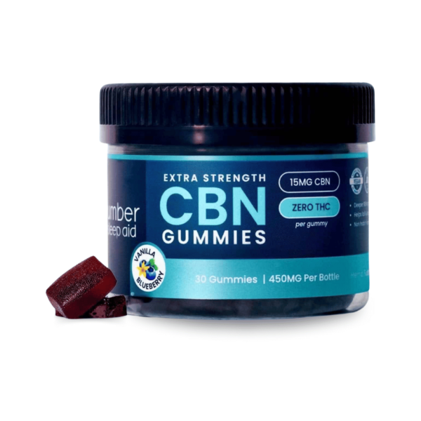 Slumber Extra Strength CBN Gummies