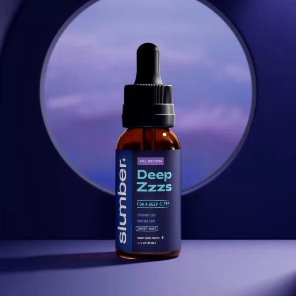 SLUMBER CBD + CBN Deep Zzz's Tincture - Image 2