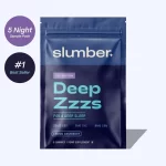 Slumber Deep Zzzs THC CBD CBN 5ct Gummies For Sleep