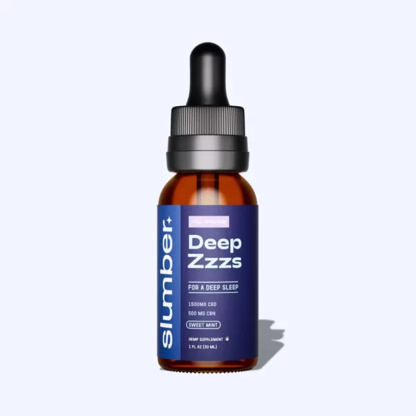 SLUMBER CBD + CBN Deep Zzz's Tincture