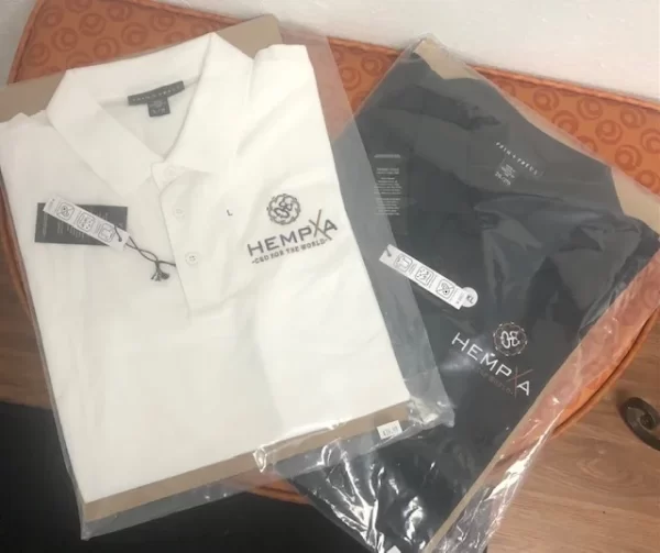 Hempxa SS Collar Golf Shirts