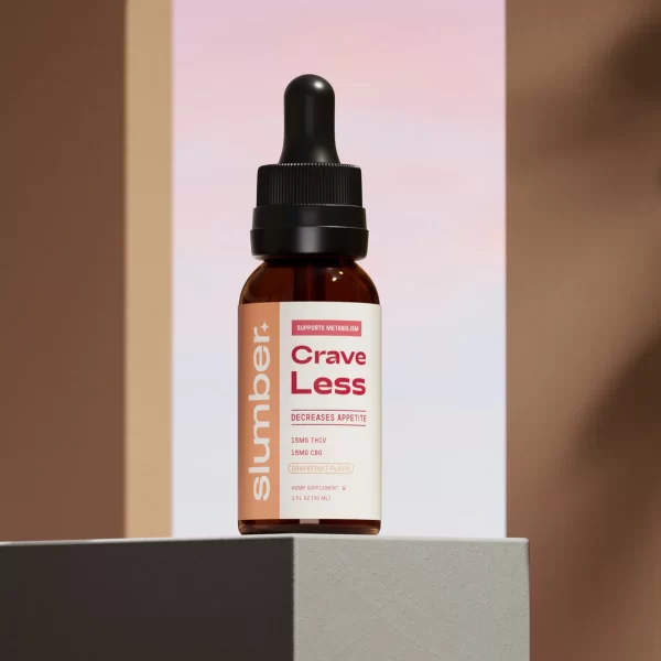 Slumber Crave Less Tincture THCV/CBG - Image 2