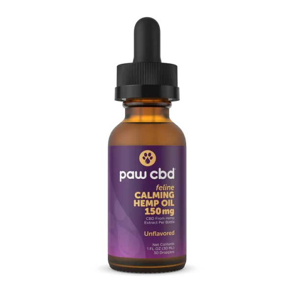 cbdMD feline Calming Hemp Oil 150mg