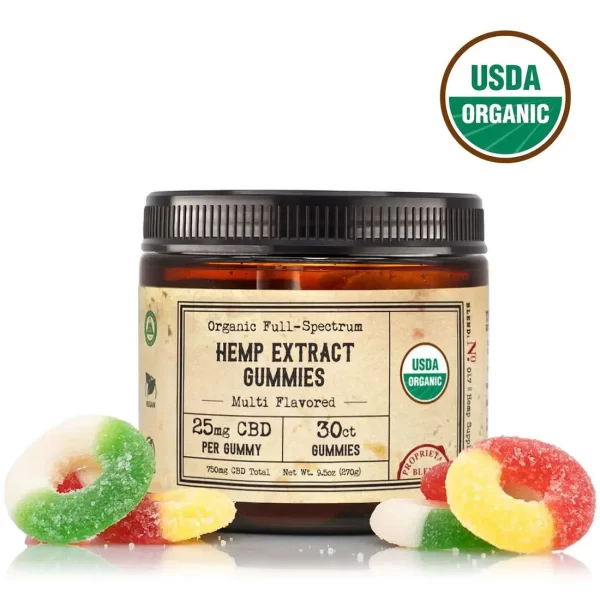 R & R 750mg Gummies Broad Spectrum Gummies (THC Free) - Image 2