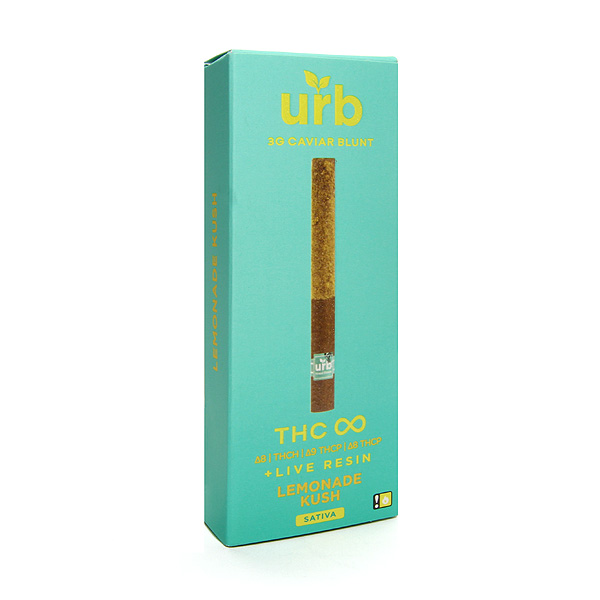 URB Infinity 3G Blunts D8+THCH+D9 THCP+D8 THCP (Live Resin) - HempXa