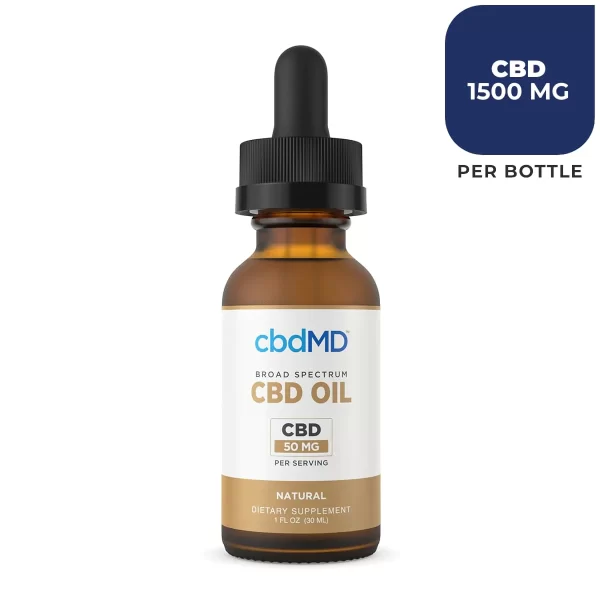 cbdMD CBD OIL Tincture