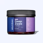 Slumber Deep Zzzs THC CBD CBN 30ct Gummies For Sleep