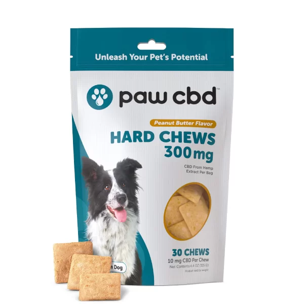 cbdMD Broad Spectrum CBD Dog Hard Chews