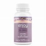 Enjoy Hemp De-Stress Gummie 30ct 3300MG