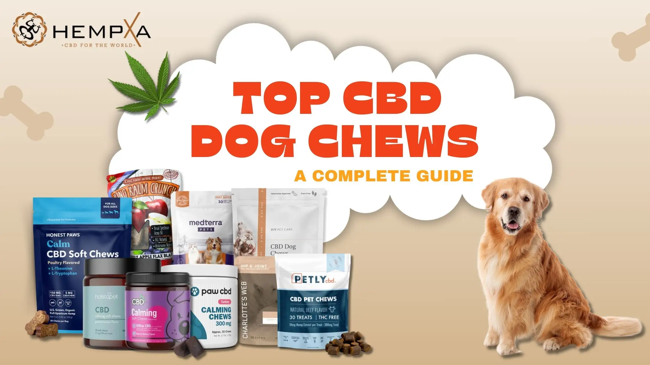 top cbd dog chews