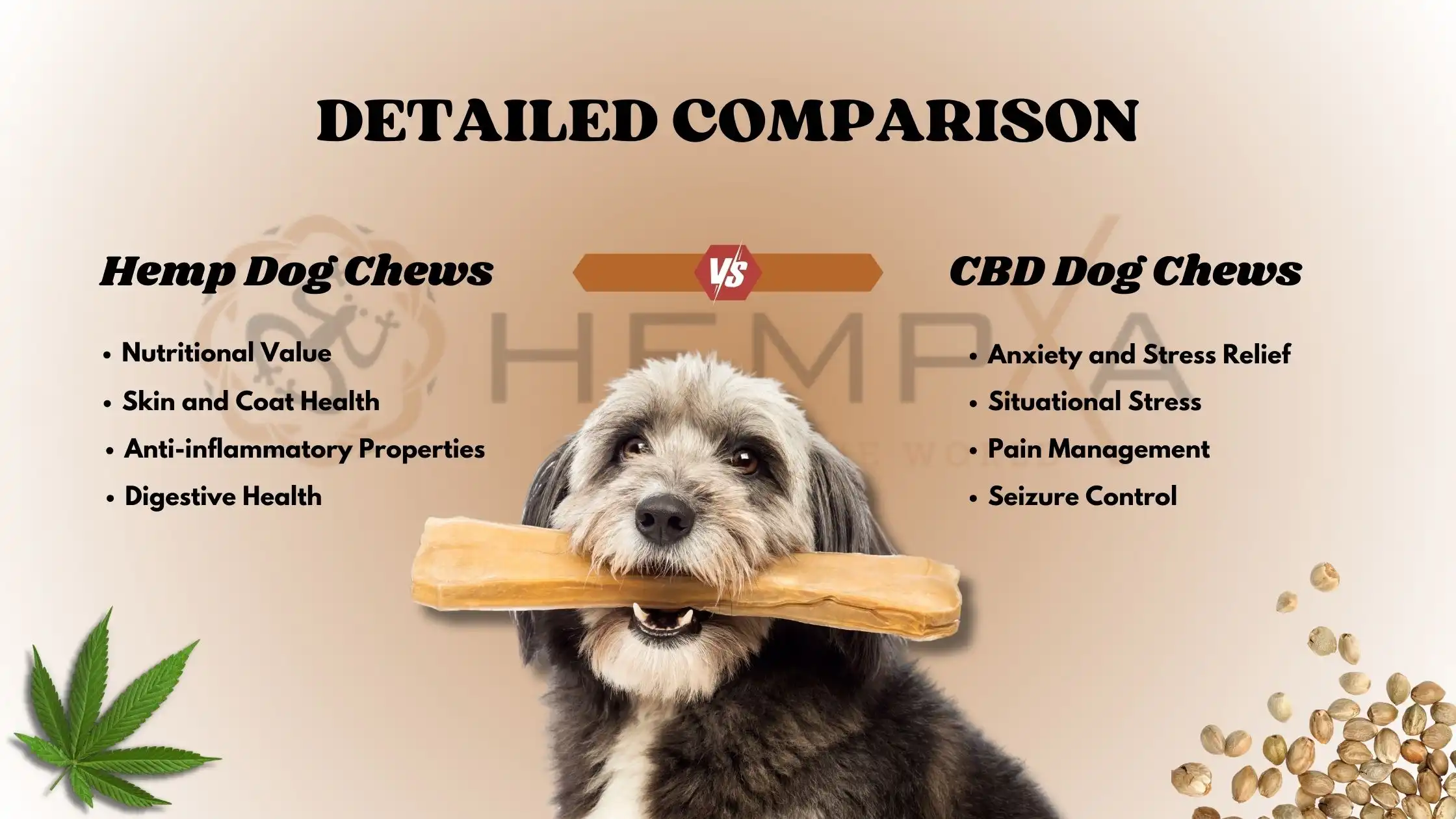 Hemp CBD Dog Chews