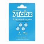 7-HYDROXYMITRAGYNINE - 4 COUNT TABLETS